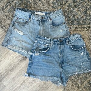 Garage and Zara Jean Shorts